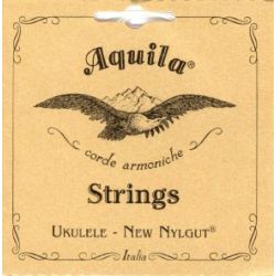 Ukulelen 6-string set Aquila Concert Nylon Gut