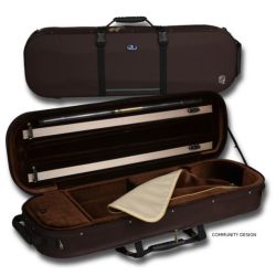 Violin Case Artonus Quart brown