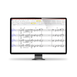 AVID Sibelius Ultimate License 1-Year Subscription, notation software