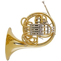 Doublehorn F/Bb fixed bell lacqured