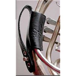 Adjustable handloop for Alexander French horn, leather