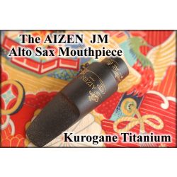 Alttosaksofonin suukappale Aizen Jazz Master Kurogane Titanium 6