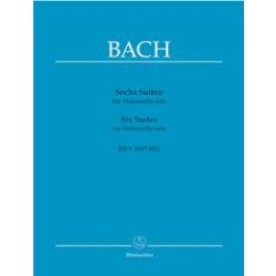 Bach, J.S: Soolosellosarjat