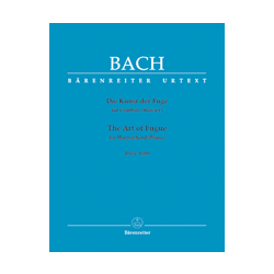 Bach, J.S: Die Kunst der Fuge, BWV 1080 (Klavier)