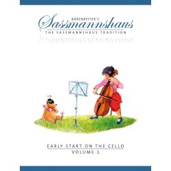 Sassmannshaus: Early Start on the Cello vol.1