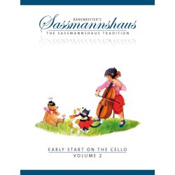 Sassmannshaus: Early Start on the Cello vol.2