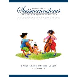 Sassmannshaus: Early Start on the Cello vol.3