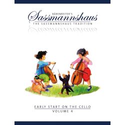 Sassmannshaus: Early Start on the Cello vol.4