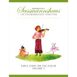 Sassmannshaus: Early Start on the Violin vol.1