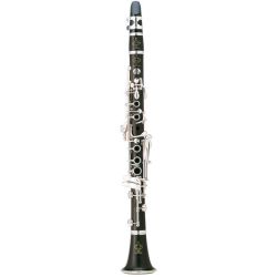 D klarinetti PRESTIGE, puinen, hopeoitu koneisto