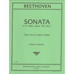 BEETHOVEN SONATA IN C OP.102. NO.1 VC & P