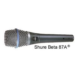 Mikrofoni Shure Beta 87A