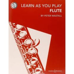 LEARN AS YOU PLAY FLUTE  BK+CD