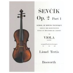 Sevcik: School of bowing technique for viola op. 2 part 1