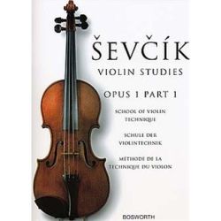 Sevcik: School of Violin technique, op. 1 part 1