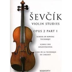 Sevcik: School of Bowing technique for violin, op.2 part 1