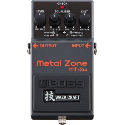 BOSS MT-2W Waza Craft Metal Zone