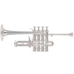 Piccolo Trumpet B&S 3131/2-S Bb-/A silverplated
