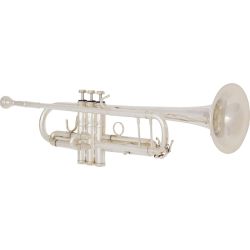 Trumpet B&S Challenger II 3143, silver plated