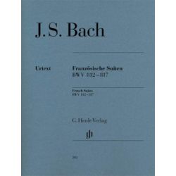 BACH FRANZÖSISCHE SUITEN BWV 812-817