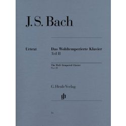Bach, J.S: Das Wohltemperierte Klavier II