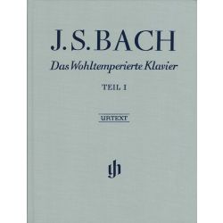 Bach, J.S: Das Wohltemperierte Klavier I