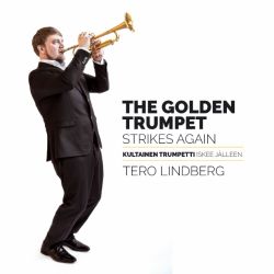 CD Tero Lindberg: The Golden Trumpet Strikes Again