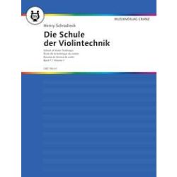 Schradieck:Die Schule der Violintechnique vol.1
