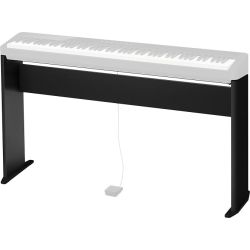 Casio CS-68PBK stand for PX-S1000/PX-S3000BK digital pianos, color black