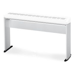 Casio CS-68PWE stand for PX-S1000/PX-S3000WE digital pianos, color white