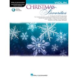 CHRISTMAS FAVORITES - VIOLIN BK + ONLINE AUDIO