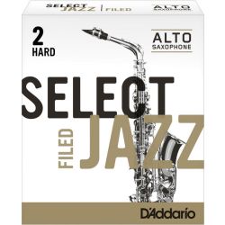 Alttosaksofonin lehti nro 2H FILED Jazz Select
