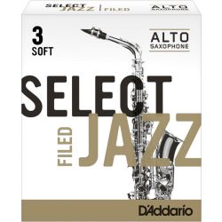 Alttosaksofonin lehti nro 3S FILED Jazz Select