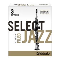 Sopraanosaksofonin lehti nro 3S FILED  Jazz Select