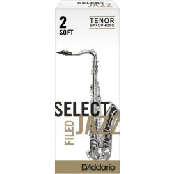 Tenorisaksofoni lehti 2S FILED  Select Jazz