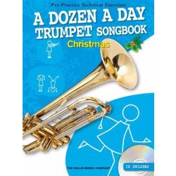 A Dozen a Day Trumpet Songbook - Christmas