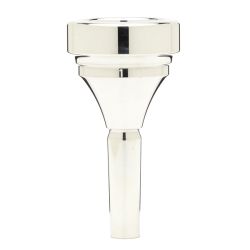 Tuba mouthpiece DW 5 silver-plated