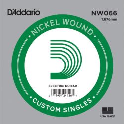 D'Addario NW066 single string