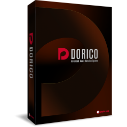 Steinberg Dorico 5 Pro Retail nuotinnusohjelma 