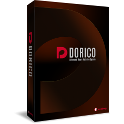 Steinberg Dorico 5 Pro Edu nuotinnusohjelma 
