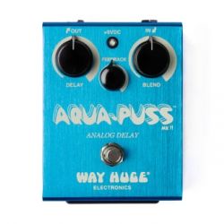 Delay Dunlop / Way Huge Aqua-Puss MKII Analog