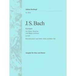 Bach, J.S: Konzert g-moll für Oboe