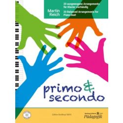 PRIMO & SECONDO 20 PIANO DUETS
