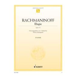 Rachmaninov, S.: Elegie op. 3/1 for piano
