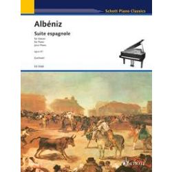 Albeniz: Suite Espagnole op.47 for piano