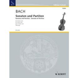 Bach, J.S.: Sonaten und Partiten für Violine Solo