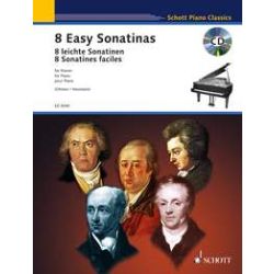 8 Easy Sonatinas for Piano