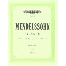 Mendelssohn, F.: Violinkonzert e-moll op.64
