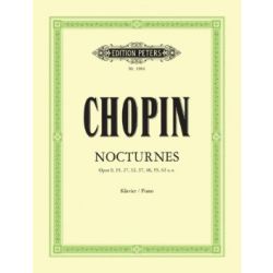 CHOPIN NOCTURNES (EDITION PETERS)