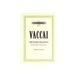 Vaccai: Metodo pratico di Canto italiano/Low voice